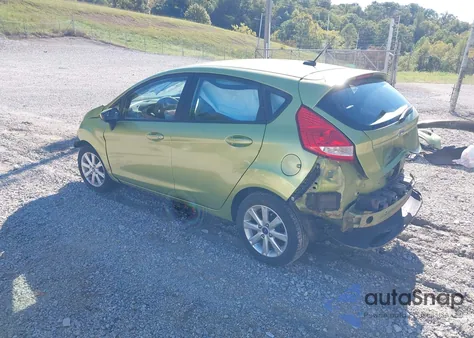2012 Ford Fiesta Se from USA, damaged, VIN 3FADP4EJ9CM161377